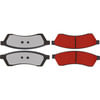 Centric 500.10300 Disc Brake Pad Set PQ PRO Disc Brake Pads with Hardware