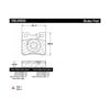 100.04950 by CENTRIC - Centric Original Equipment Formula Brake Pads