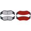 Centric 500.08980 Disc Brake Pad Set PQ PRO Disc Brake Pads with Hardware