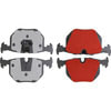 Centric 500.06830 Disc Brake Pad Set PQ PRO Disc Brake Pads with Hardware