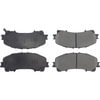 305.17360 by CENTRIC - Street Slect Brake Pads with Hardware