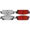 500.17070 by CENTRIC - PQ PRO Disc Brake Pads with Hardware