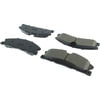 308.16110 by CENTRIC - Street Brake Pads Front with Shims