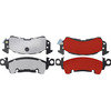 500.00520 by CENTRIC - PQ PRO Disc Brake Pads with Hardware