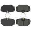 Centric 305.04930 Disc Brake Pad Set Street Slect Brake Pads