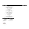 Centric 100.06920 Disc Brake Pad Set Disc Brake Pad