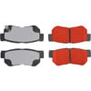 Centric 500.08130 Disc Brake Pad Set PQ PRO Disc Brake Pads with Hardware