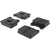 Centric 300.00960 Disc Brake Pad Set Centric Premium Semi-Metallic Brake Pads with Shims