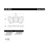 100.10070 by CENTRIC - Original Equipment Formula Brake Pads with Hardware