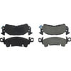 308.00520 by CENTRIC - Street Brake Pads Front with Shims and Hardware
