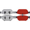 Centric 500.15490 Disc Brake Pad Set PQ PRO Disc Brake Pads with Hardware