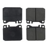 Centric 300.01450 Disc Brake Pad Set Centric Premium Semi-Metallic Brake Pads with Shims