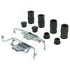 Centric 300.09193 Disc Brake Pad Set Centric Premium Semi-Metallic Brake Pads with Shims and Hardware