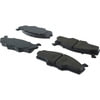 Centric 300.01580 Disc Brake Pad Set Centric Premium Semi-Metallic Brake Pads with Shims