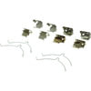 Centric 301.05621 Disc Brake Pad Set Centric Premium Ceramic Brake Pads with Shims and Hardware