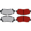 Centric 500.16230 Disc Brake Pad Set PQ PRO Disc Brake Pads with Hardware
