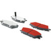500.04400 by CENTRIC - PQ PRO Disc Brake Pads with Hardware