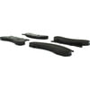 106.04501 by CENTRIC - Posi Quiet Extended Wear Brake Pads with Shims and Hardware