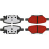 Centric 500.10330 Disc Brake Pad Set PQ PRO Disc Brake Pads with Hardware