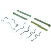 Centric 300.08230 Disc Brake Pad Set Centric Premium Semi-Metallic Brake Pads with Shims and Hardware