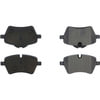 Centric 308.12041 Disc Brake Pad Set Street Brake Pads with Shims