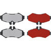 500.09280 by CENTRIC - PQ PRO Disc Brake Pads with Hardware