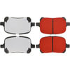 Centric 500.07070 Disc Brake Pad Set PQ PRO Disc Brake Pads with Hardware