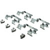 Centric 301.09081 Disc Brake Pad Set Centric Premium Ceramic Brake Pads with Shims and Hardware