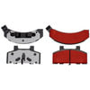 Centric 500.02151 Disc Brake Pad Set PQ PRO Disc Brake Pads with Hardware