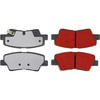 Centric 500.15440 Disc Brake Pad Set PQ PRO Disc Brake Pads with Hardware