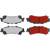 Centric 500.07920 Disc Brake Pad Set PQ PRO Disc Brake Pads with Hardware