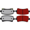 Centric 500.14301 Disc Brake Pad Set PQ PRO Disc Brake Pads with Hardware