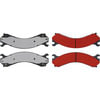 500.09090 by CENTRIC - PQ PRO Disc Brake Pads with Hardware
