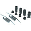 Centric 300.05581 Disc Brake Pad Set Centric Premium Semi-Metallic Brake Pads with Shims and Hardware