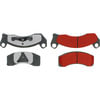 Centric 500.04310 Disc Brake Pad Set PQ PRO Disc Brake Pads with Hardware