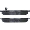 Centric 301.18110 Disc Brake Pad Set Centric Premium Ceramic Brake Pads with Shims and Hardware