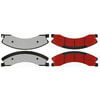 Centric 500.15650 Disc Brake Pad Set PQ PRO Disc Brake Pads with Hardware