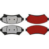Centric 500.06990 Disc Brake Pad Set PQ PRO Disc Brake Pads with Hardware