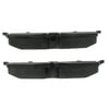 Centric 100.08721 Disc Brake Pad Set OEM Brake Pads