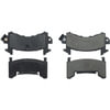 Centric 308.01540 Disc Brake Pad Set Street Brake Pads Front with Shims and Hardware