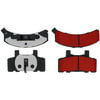 Centric 500.03680 Disc Brake Pad Set PQ PRO Disc Brake Pads with Hardware