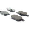 Centric 308.09720 Disc Brake Pad Set Street Brake Pads Front with Shims