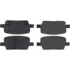 Centric 300.19140 Disc Brake Pad Set Centric Premium Semi-Metallic Brake Pads with Shims