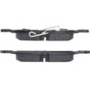 Centric 301.16650 Disc Brake Pad Set Centric Premium Ceramic Brake Pads with Shims and Hardware