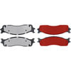 Centric 500.09650 Disc Brake Pad Set PQ PRO Disc Brake Pads with Hardware