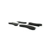 106.04500 by CENTRIC - Posi Quiet Extended Wear Brake Pads with Shims and Hardware