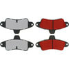 500.06610 by CENTRIC - PQ PRO Disc Brake Pads with Hardware