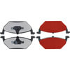500.07680 by CENTRIC - PQ PRO Disc Brake Pads with Hardware