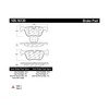100.16130 by CENTRIC - Disc Brake Pad