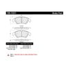 Centric 100.13221 Disc Brake Pad Set Centric Original Equipment Formula Brake Pads with Hardware